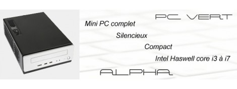 ALPHA - compact et performant