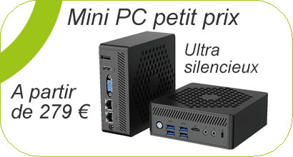 PC compact MILO avec support VESA