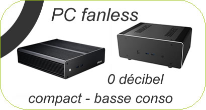 Mini PC ultra silencieux